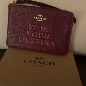 Coach Star Wars wristlet new with box